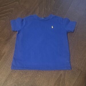 Polo by Ralph Lauren Kids Royal Blue Tee